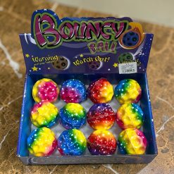 PIŁKA GUMOWA BOUNCY BALL 6CM DLA DZIECI.