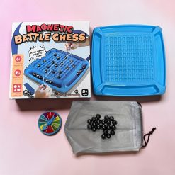 MAGNETYCZNA GRA W SZACHY KAMIENIE 20PCS KULKI.