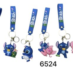 BRELOK FIGURKI STITCH DO KLUCZY.