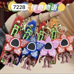 BRELOK FIGURKI GUMOWE STRANGER THINGS.