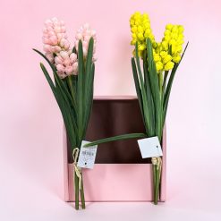 SZTUCZNE KWIATY SILIKONOWE BUKIET JAK ŻYWE GUMOWE 30CM.