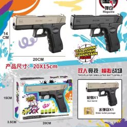 PISTOLET NA KULKI GLOCK 20CM.