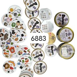 GRA RODZINNA KARCIANA KARTY DOBBLE HP.