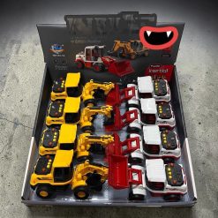 CIĘŻARÓWKA AUTO POJAZDY MASZYNY BUDOWLANE ŚWIATŁO DŻWIĘK.