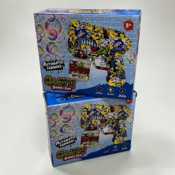 PISTOLET NA BAŃKI MYDLANYCH AUTOMAT DLA DZIECI.