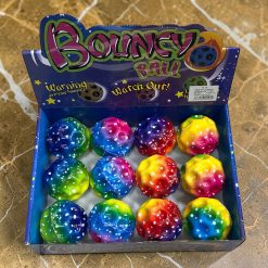 PIŁKA GUMOWA BOUNCY BALL 6CM DLA DZIECI.