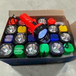 ZESTAW MINI LATARKA NA BATERIA.