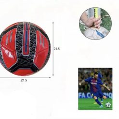 PIŁKA NOŻNA DO PIŁKI NOŻNEJ GRY W NOGĘ 21,5CM.