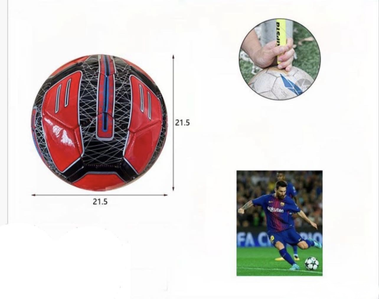 PIŁKA NOŻNA DO PIŁKI NOŻNEJ GRY W NOGĘ 21,5CM.