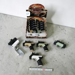 PISTOLET NA PRĄD i LATARKA Z LASEREM.