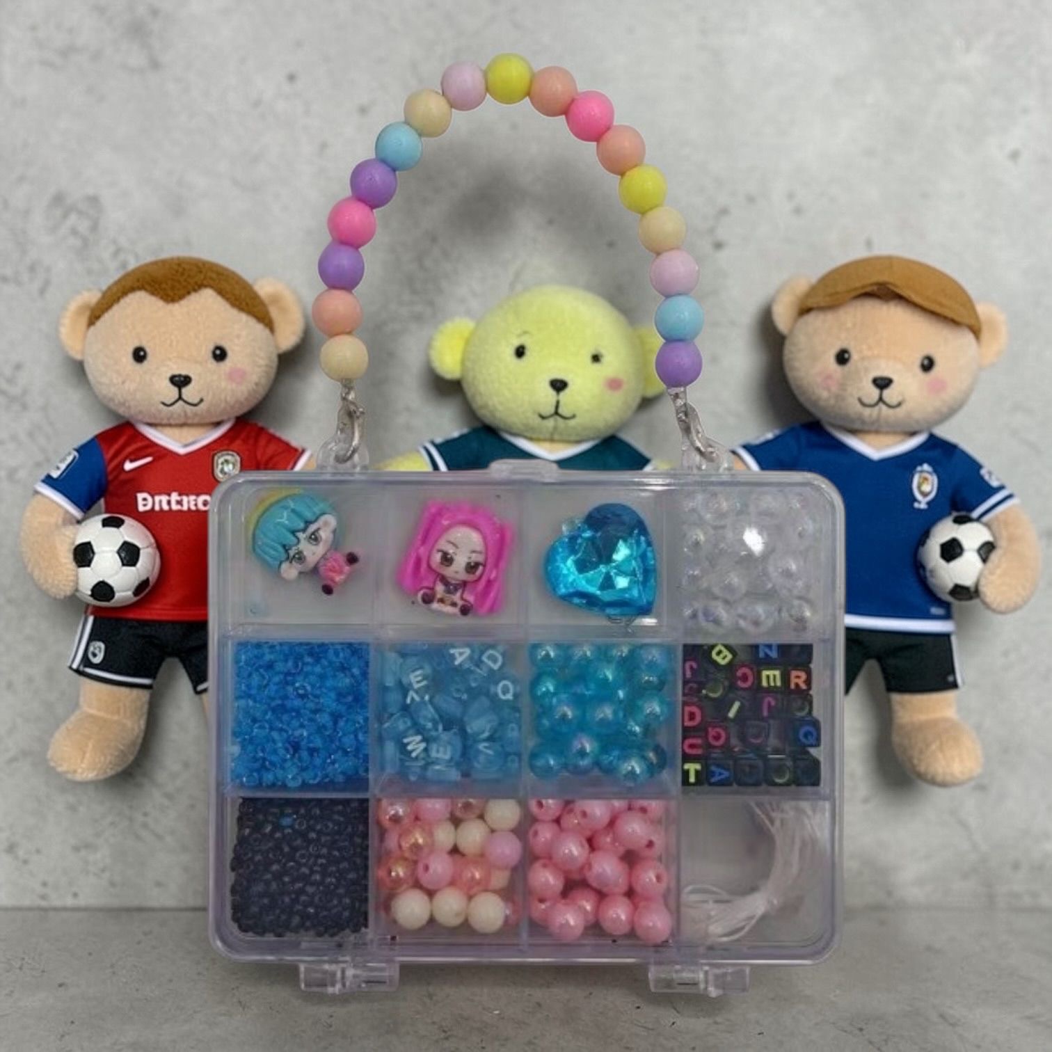 ZESTAW BRANSOLETKA K-POP DEMON HUNTERS.