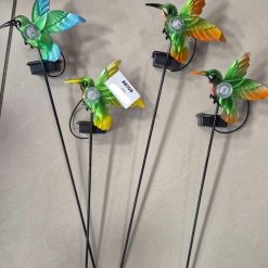 PTAK SOLARNE DO OGRODU.