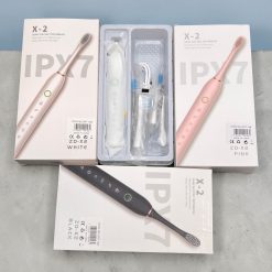 SZCZOTECZKA SONICZNA ELEKTRYCZNA DO ZĘBÓW X2.