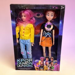 ZESTAW LALKA K-POP DEMON HUNTERS.