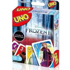UNO GRA KARTA KARCIANA FROZEN II DLA DZIECI.