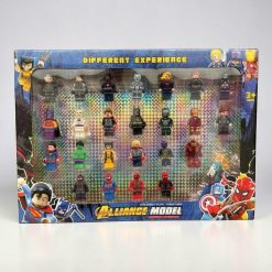 ZESTAW FIGURKI ALLIANCE MODEL 24 SZTUK.