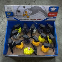 KULKI PLASTIKOWE DO PISTOLET KARABINU 6MM 500 KULEK.