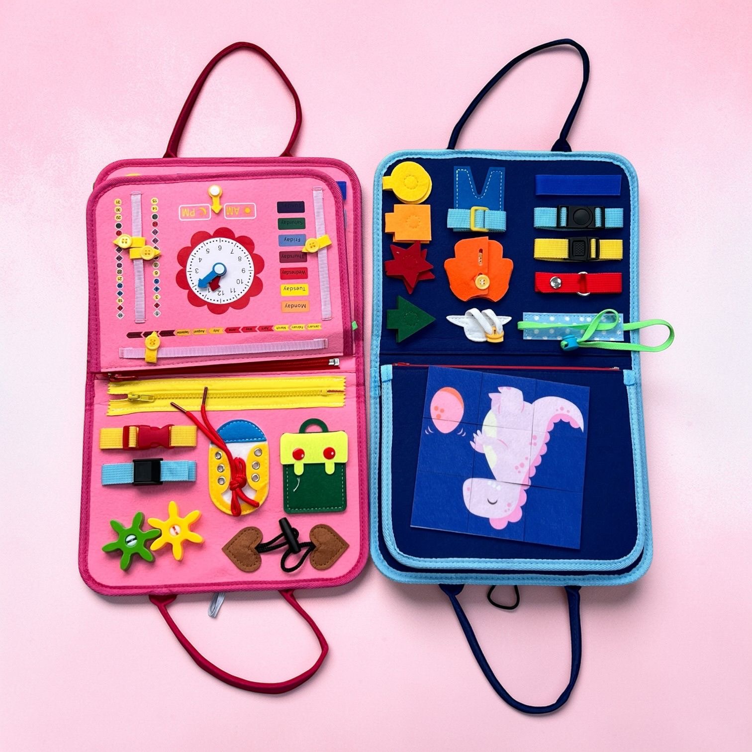 TABLICA EDUKACYJNA DLA DZIECI. - obrazek 2