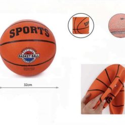 PIŁKA DO KOSZYKÓWKI BASKET BALL SPORTS 32CM.