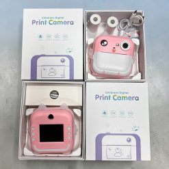 APARAT DRUKARKA TERMICZNA SZYBKIE ZDJĘCIE DLA DZIECKA 2 ROLKI.