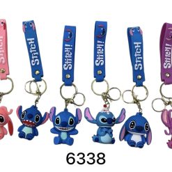 BRELOK FIGURKI STITCH DO KLUCZY.
