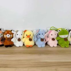 BRELOK MASKOTKA PLUSZAK CUTE DO KLUCZY.