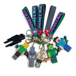 BRELOK FIGURKI MINECRAFT DO KLUCZY.