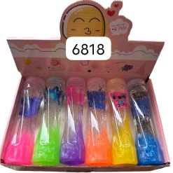 SLIME Z FIGURKA STITCH PLASTYCZNA DLA DZIECI.