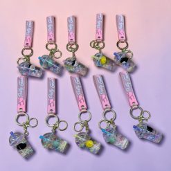 BRELOK BUBBLE CUTE DO KLUCZY.