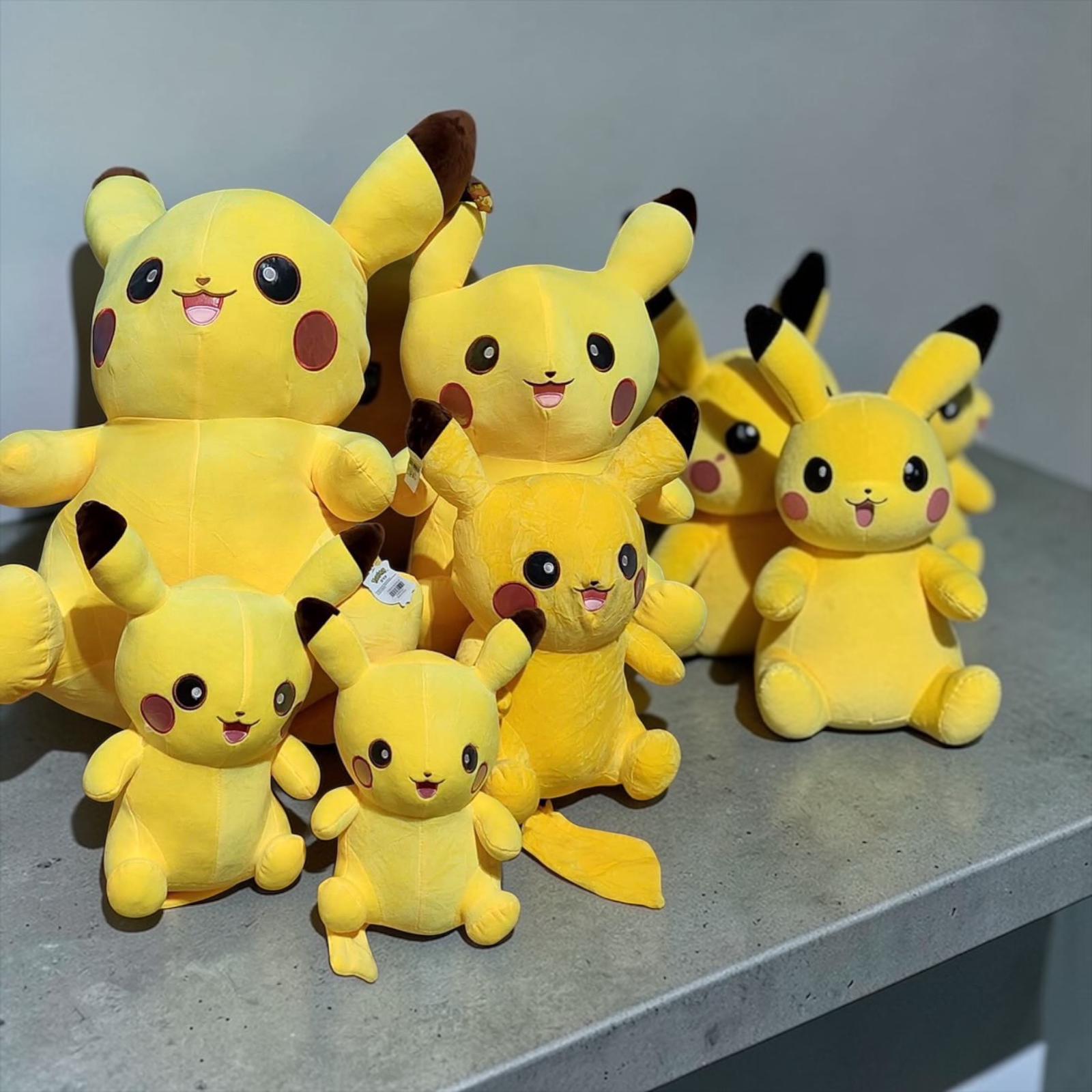 MASKOTKA PLUSZAK PIKACHU 35CM. - obrazek 2