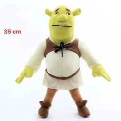 MASKOTKA PLUSZAK SHREK DLA DZIECI 35CM.