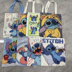 TORBA STITCH BAWEŁNIANA NA ZAKUPY 35X40CM.