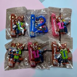 BRELOK FIGURKI ZOOTOPIA DO KLUCZY.