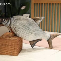 MASKOTKA PLUSZAK RYBY DLA DZIECI 60CM.