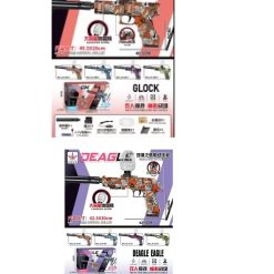 PISTOLET AUTOMATYCZNY NA KULKI ŻELOWE WODNE.