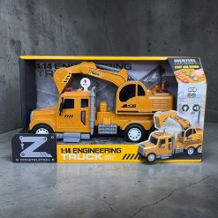 SAMOCHÓD TRUCK ZDALNIE STEROWANY DLA DZIECI.