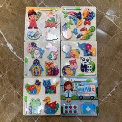 ZABAWKI DREWNIANE EDUKACYJNE DLA DZIECI.