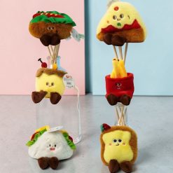 BRELOK MASKOTKA CUTE DO KLUCZY.