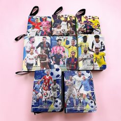 ALBUM NA KARTY PIŁKARSKIE NA 400 KART ZAMEK SEGREGATOR.