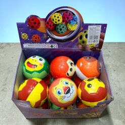 PIŁKA GUMOWA BOUNCY BALL 9CM DLA DZIECI.