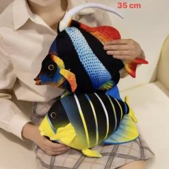MASKOTKA PLUSZAK RYBY DLA DZIECI 30CM.