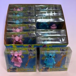 ZESTAW FIGURKI STITCH BLOCK MODEL.