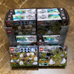 ZESTAW KLOCKI DINOZAUR DLA DZIECI 26PCS.