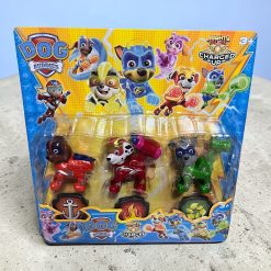 ZESTAW FIGURKI PSI-PATROL DLA DZIECI.