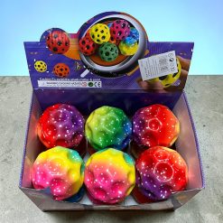 PIŁKA GUMOWA BOUNCY BALL 9CM DLA DZIECI.