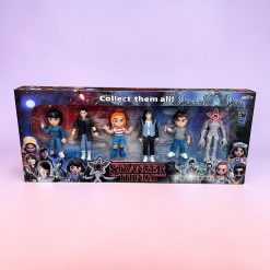 ZESTAW FIGURKI STRANGER THINGS 6PCS.