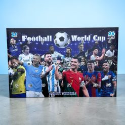 KALENDARZ ADWENTOWY FIGURKI PIŁKA NOŻNA.