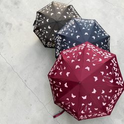 PARASOL ZMIENIA KOLOR PÓŁ AUTOMATYCZNY KRÓTKI POKROWCA.