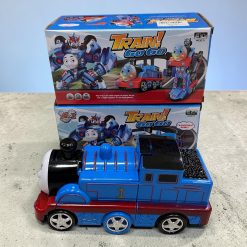 TOMEK I PRZYJACIELE ROBOT PAROWOZIK TRANSFORMER 2W1.