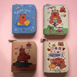 PORTFELE KAPIBARA CUTE DLA DZIECI.